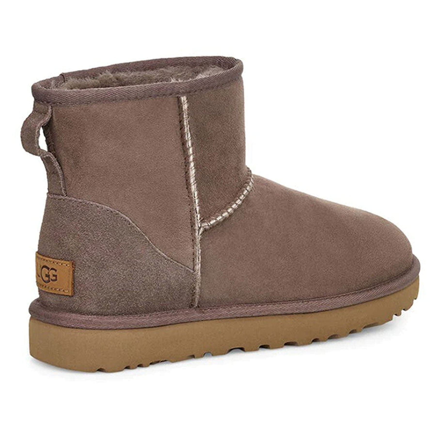 UGG Classic Mini II Boot Mole (Wmns) — UK 1 — Back View