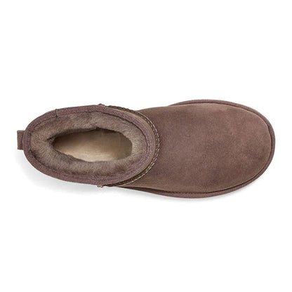 UGG Classic Mini II Boot Mole (Wmns) — UK 1 — Top View