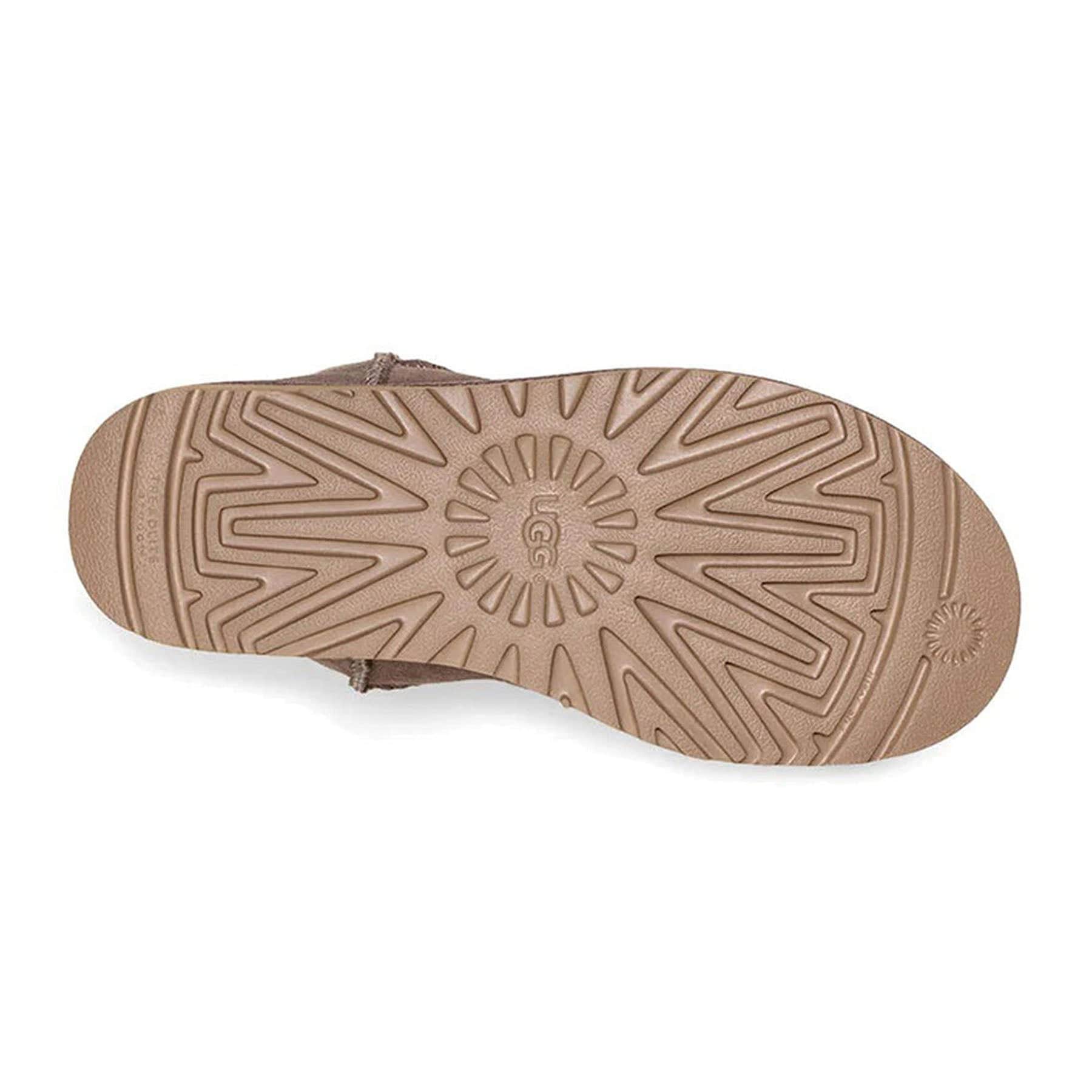UGG Classic Mini II Boot Mole (Wmns) — UK 1 — Detail View