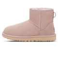 UGG Classic Mini II Boot Rose Grey (Wmns) — UK 1 — Front View