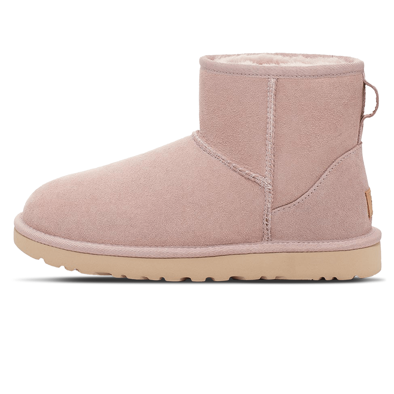 UGG Classic Mini II Boot Rose Grey (Wmns) — UK 1 — Front View