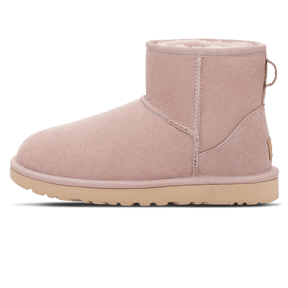 UGG Classic Mini II Boot Rose Grey (Wmns) — UK 1 — Front View