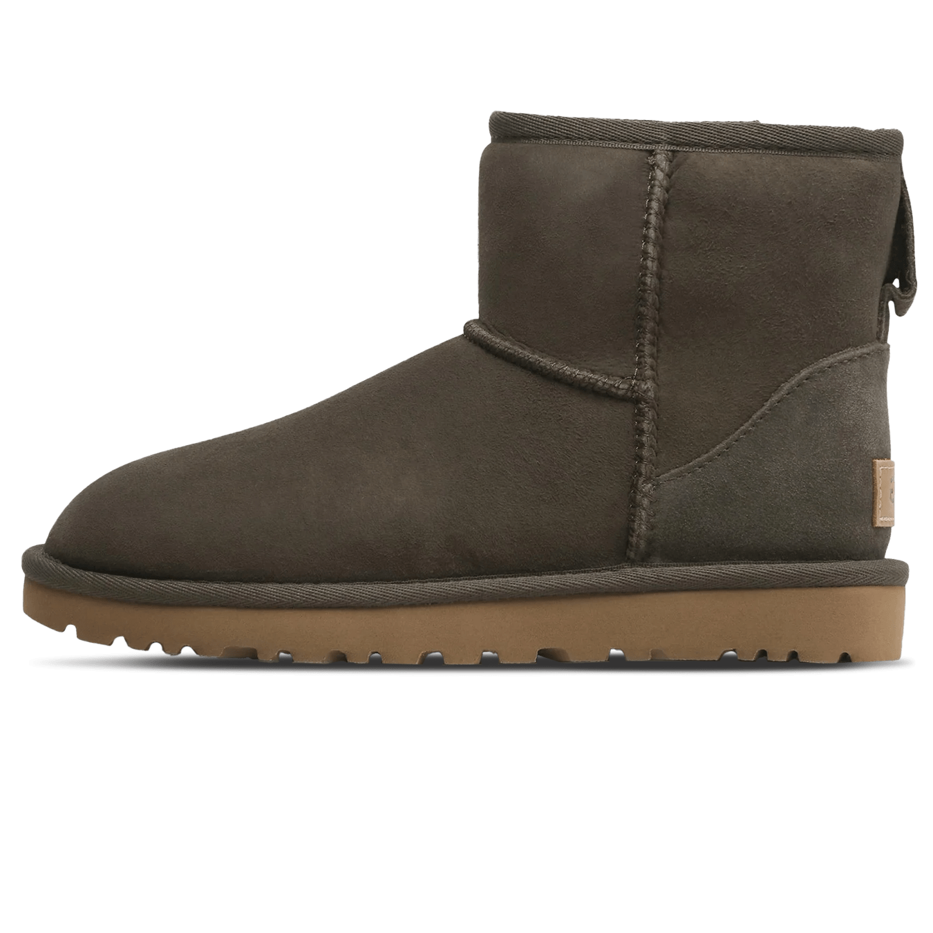 UGG Classic Mini II Boot Slate (Wmns) — UK 1 — Front View