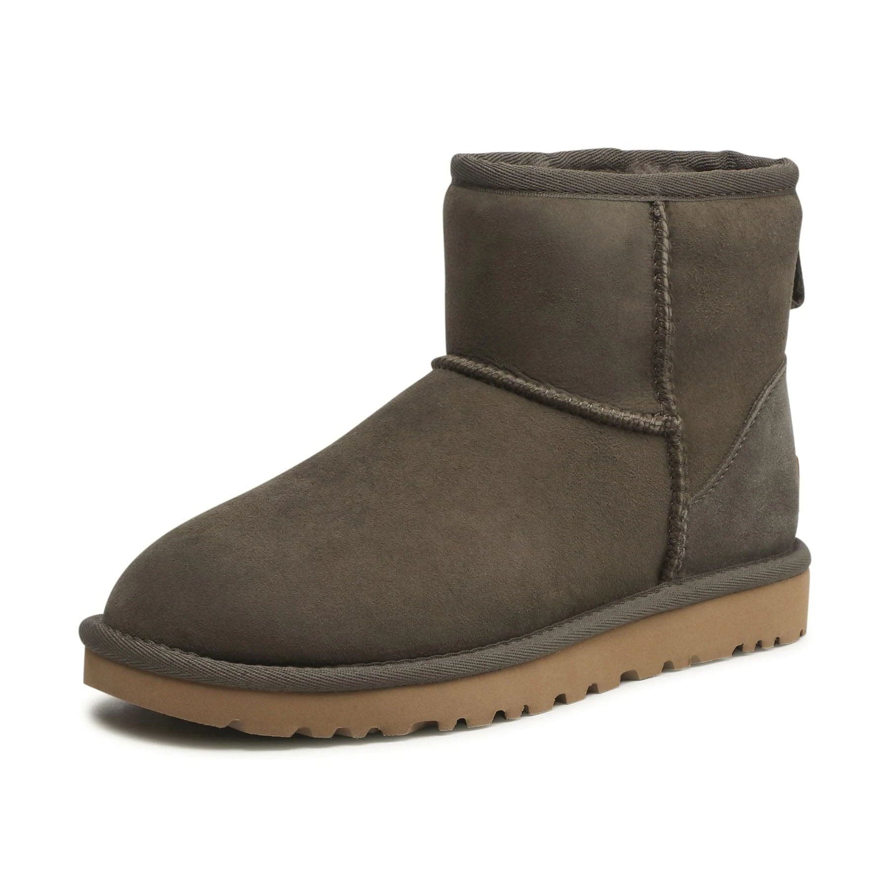 UGG Classic Mini II Boot Slate (Wmns) — UK 1 — Side View