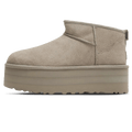 UGG Classic Ultra Mini Platform Goat (Wmns) — UK 1 — Front View