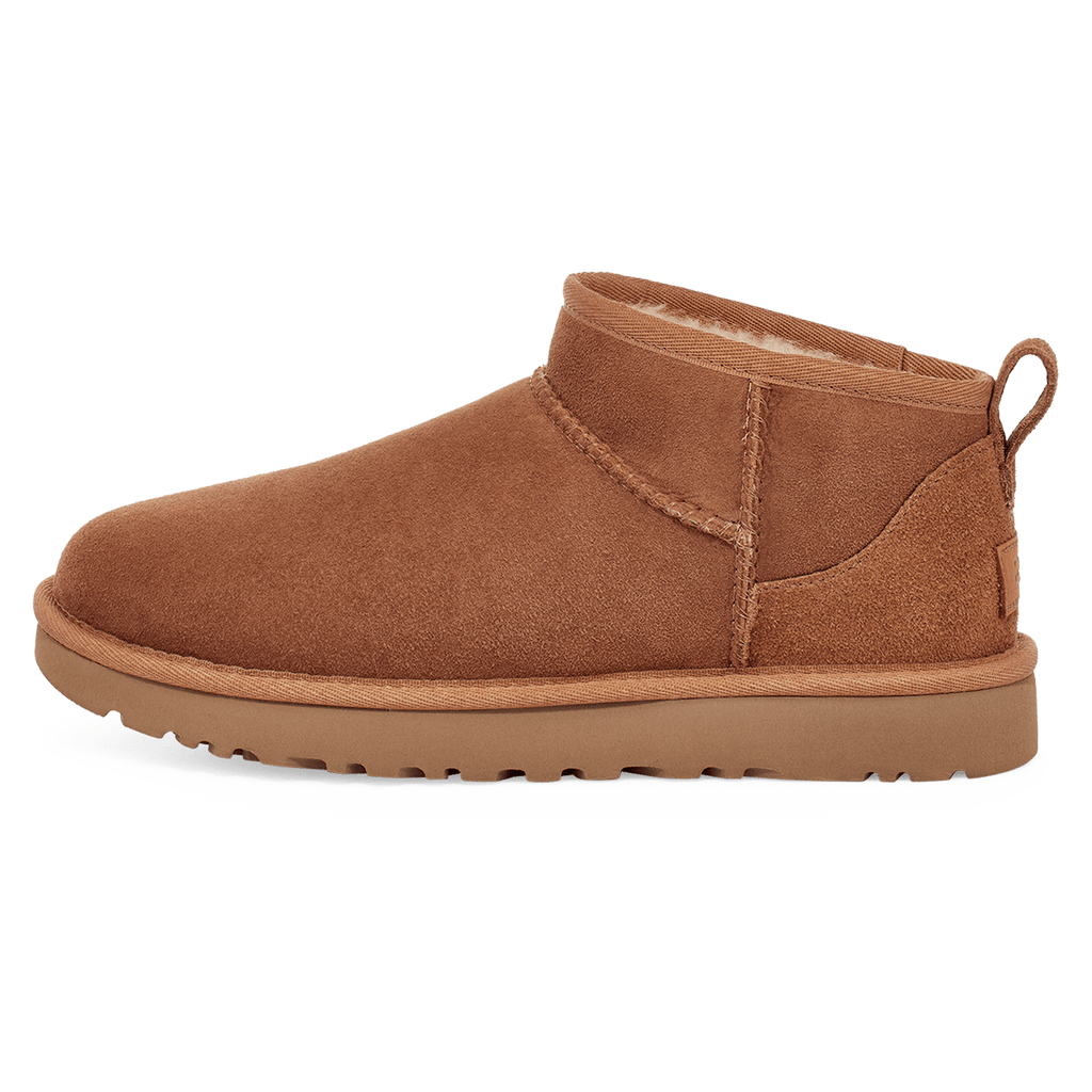 UGG Classic Ultra Mini Chestnut (Wmns) — UK 1 — Front View