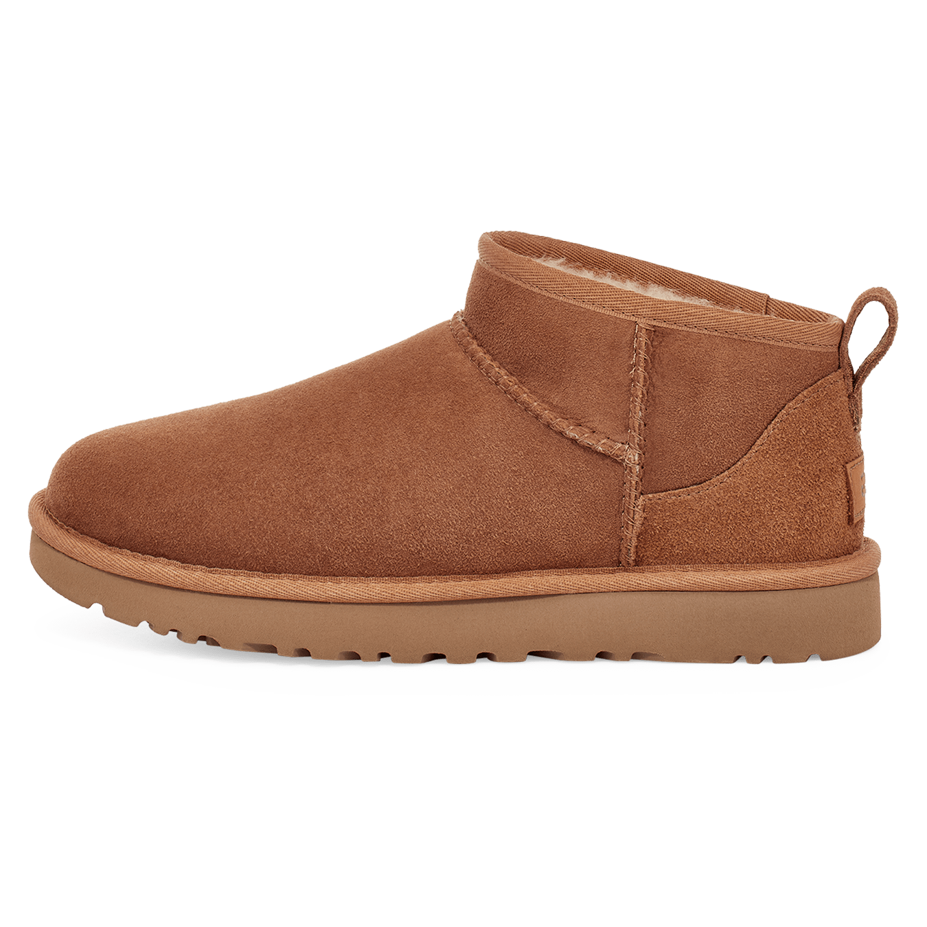 UGG Classic Ultra Mini Chestnut (Wmns) — UK 1 — Front View