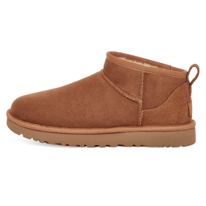UGG Classic Ultra Mini Chestnut (Wmns) — UK 1 — Front View