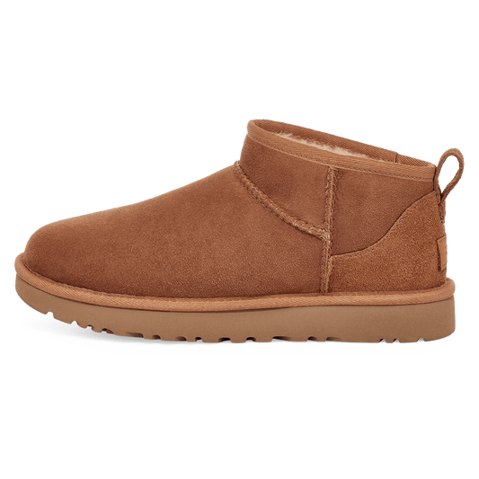 UGG Classic Ultra Mini Chestnut (Wmns) — UK 1 — Front View
