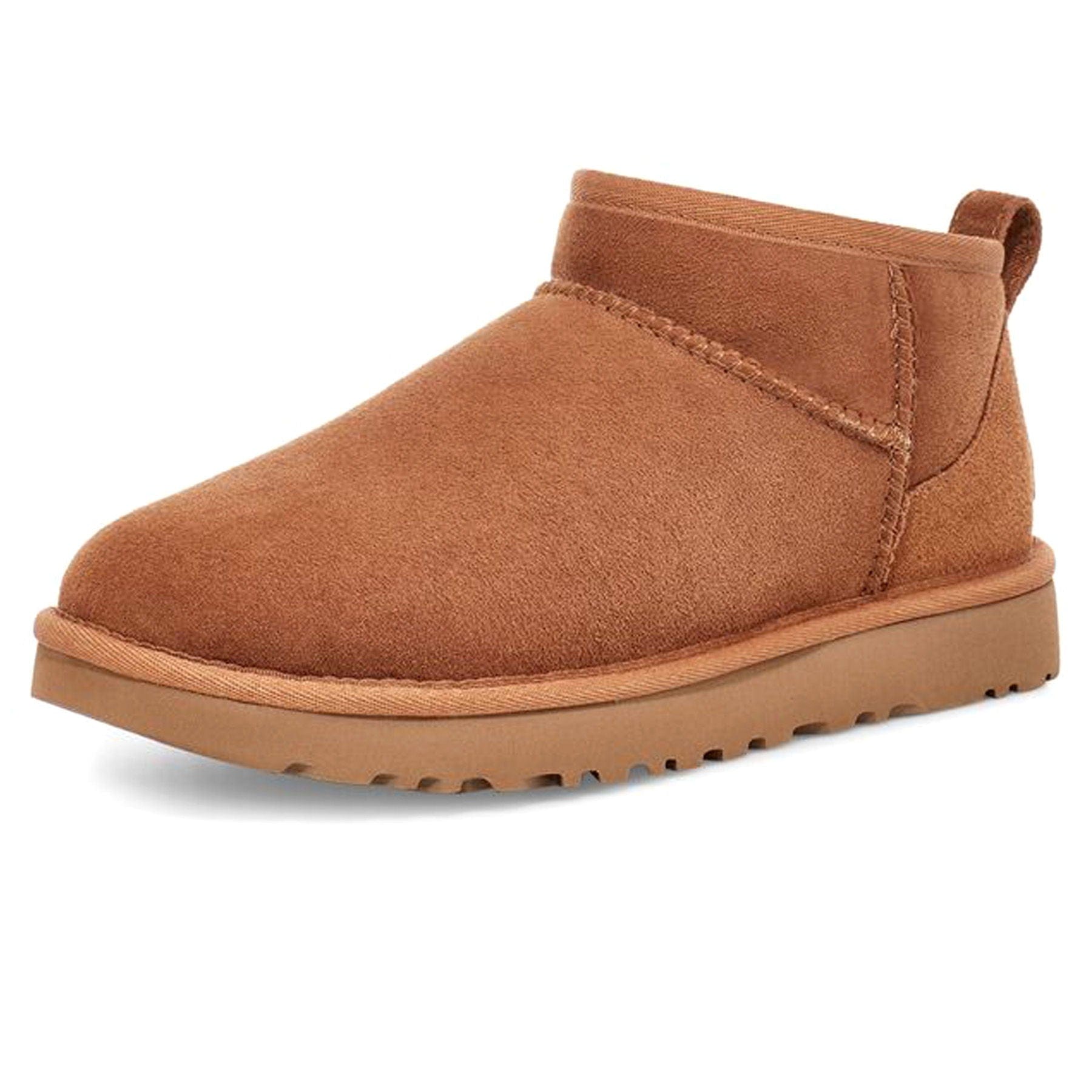 UGG Classic Ultra Mini Chestnut (Wmns) — UK 1 — Back View