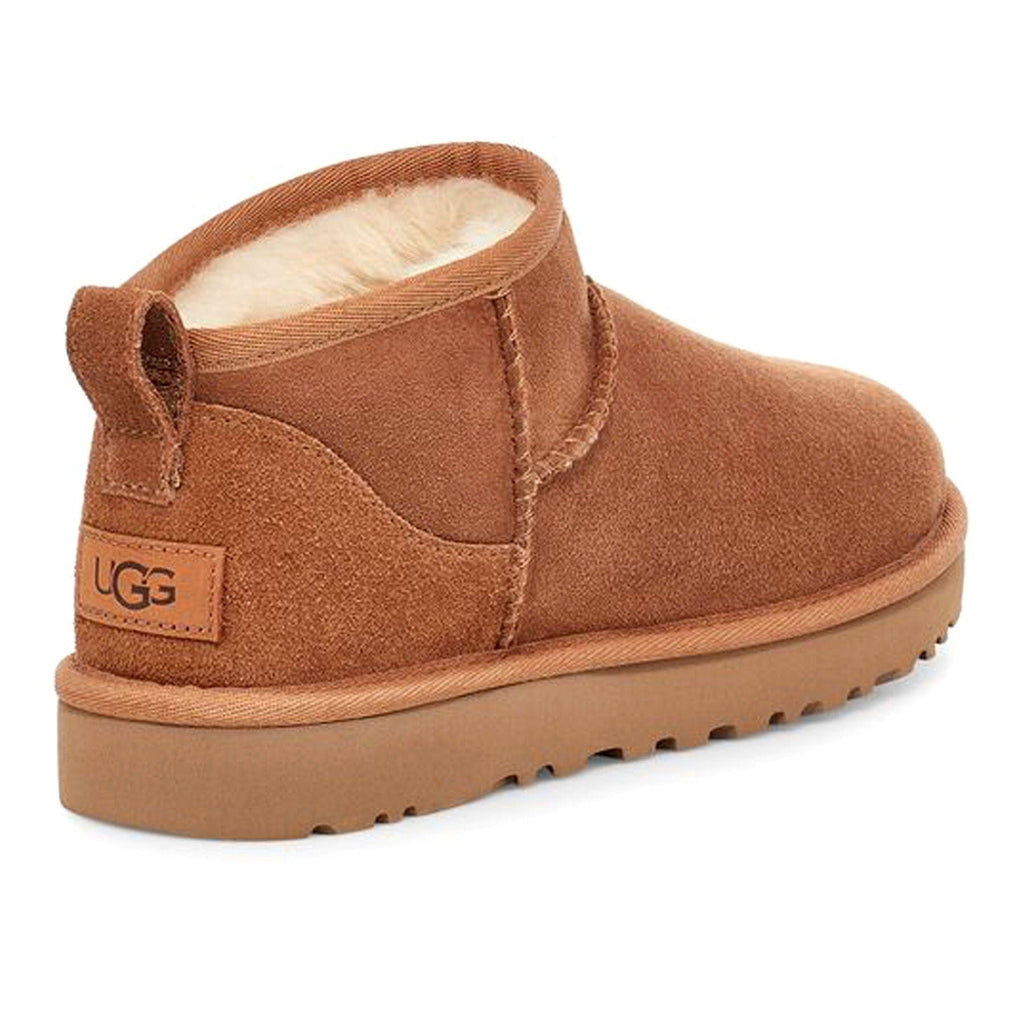 UGG Classic Ultra Mini Chestnut (Wmns) — UK 1 — Detail View