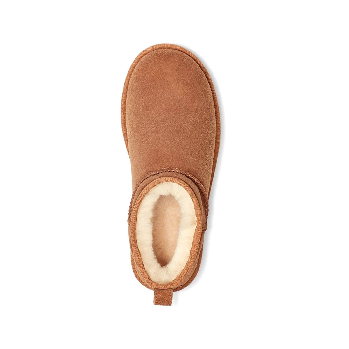 UGG Classic Ultra Mini Chestnut (Wmns) — UK 1 — Top View
