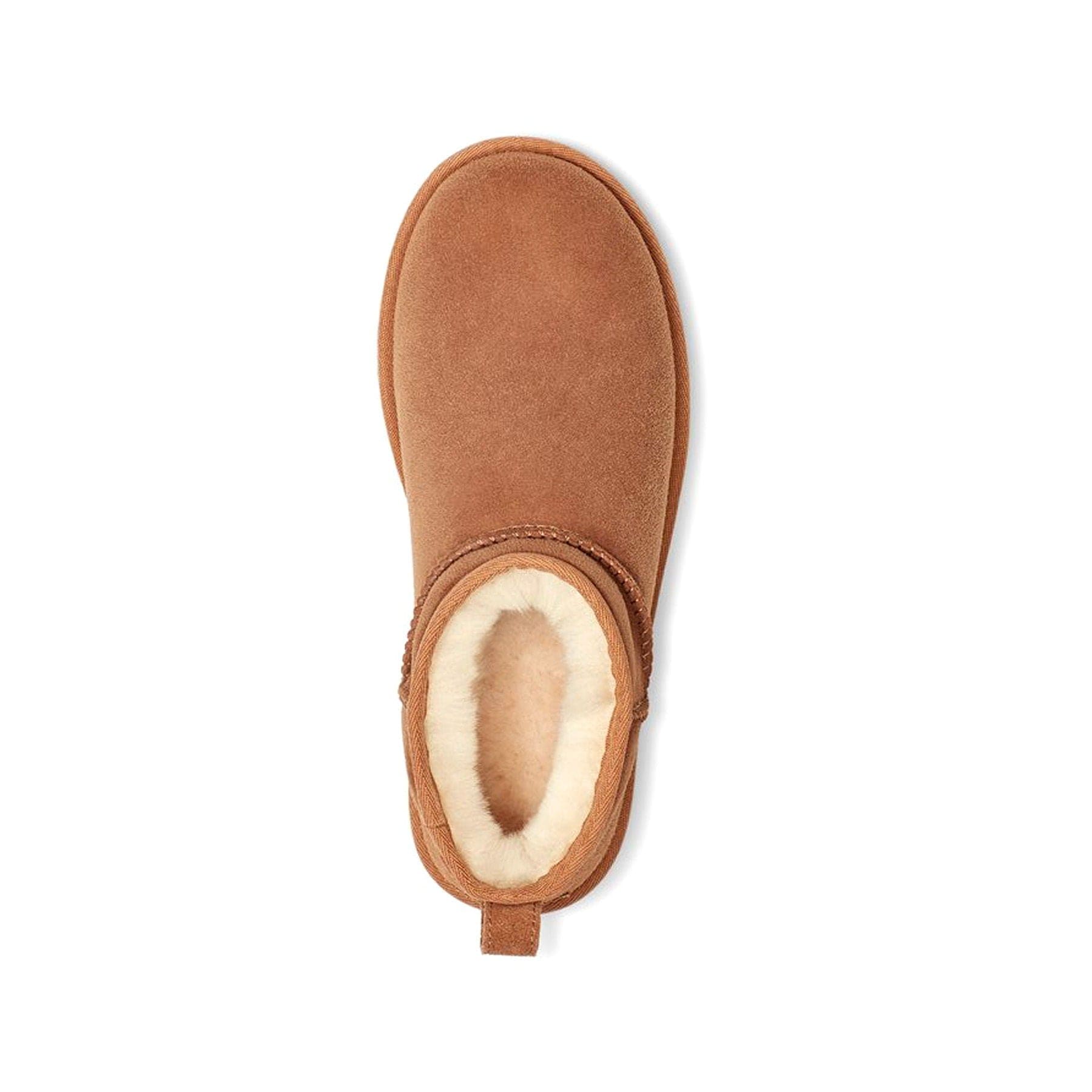 UGG Classic Ultra Mini Chestnut (Wmns) — UK 1 — Top View