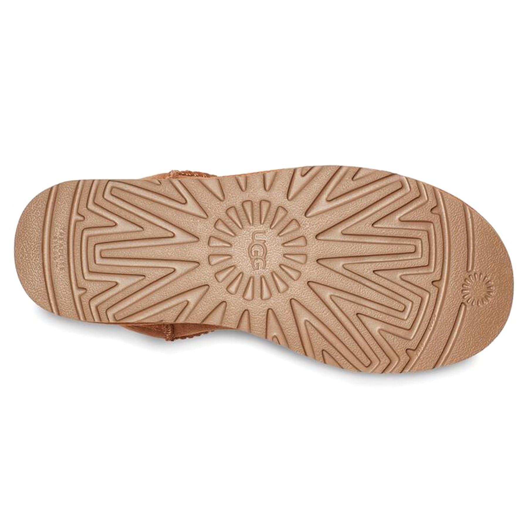 UGG Classic Ultra Mini Chestnut (Wmns) — UK 1 — Side View