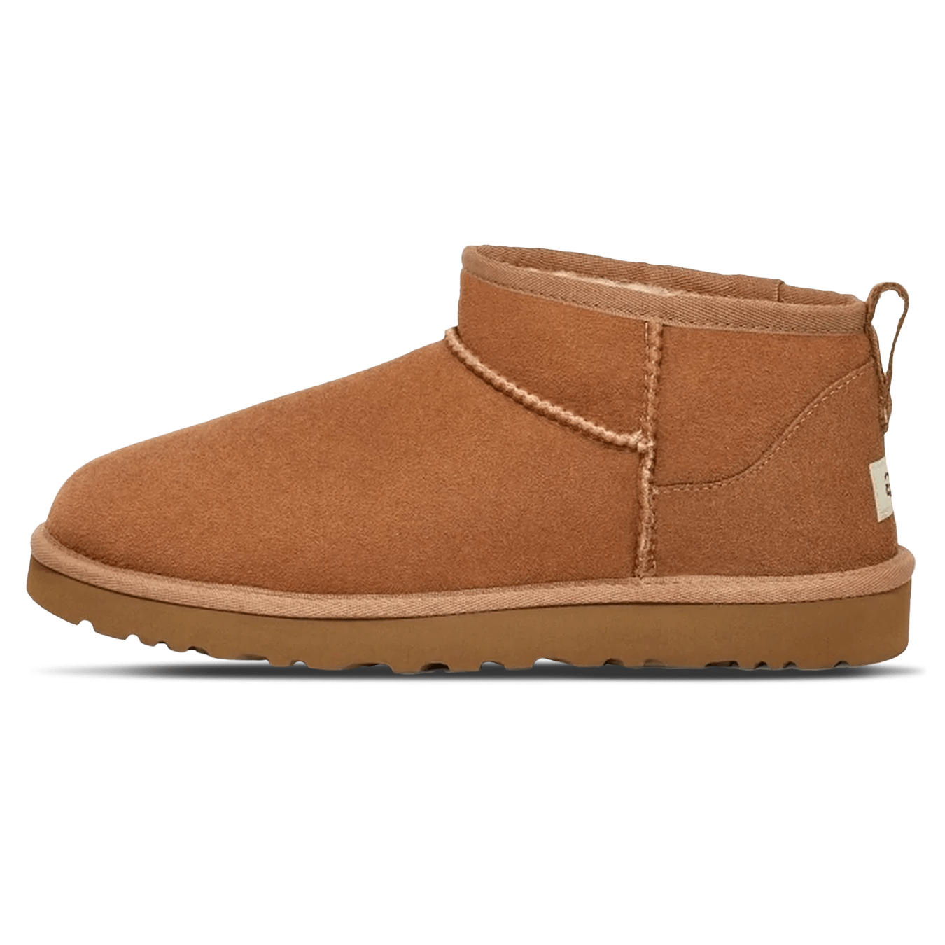 UGG Classic Ultra Mini Chestnut — UK 1 — Front View