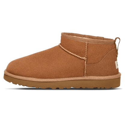 UGG Classic Ultra Mini Chestnut — UK 1 — Front View