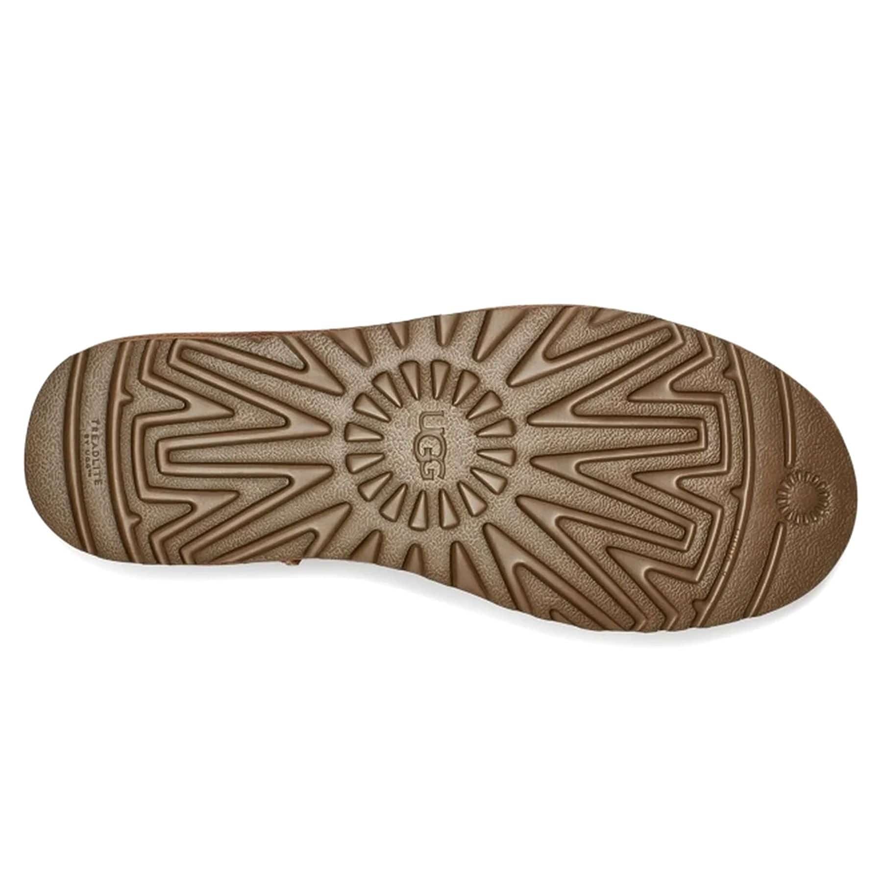 UGG Classic Ultra Mini Chestnut — UK 1 — Detail View