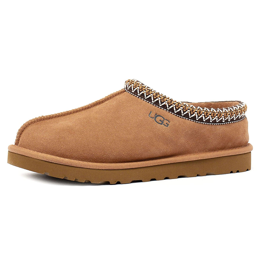 UGG Tasman Slipper Chestnut — UK 1 — Side View