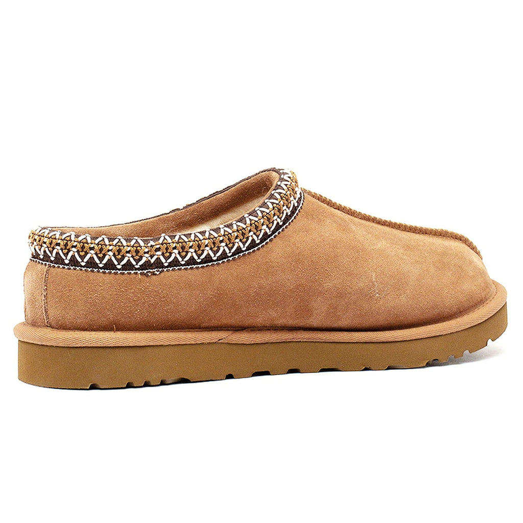 UGG Tasman Slipper Chestnut — UK 1 — Back View