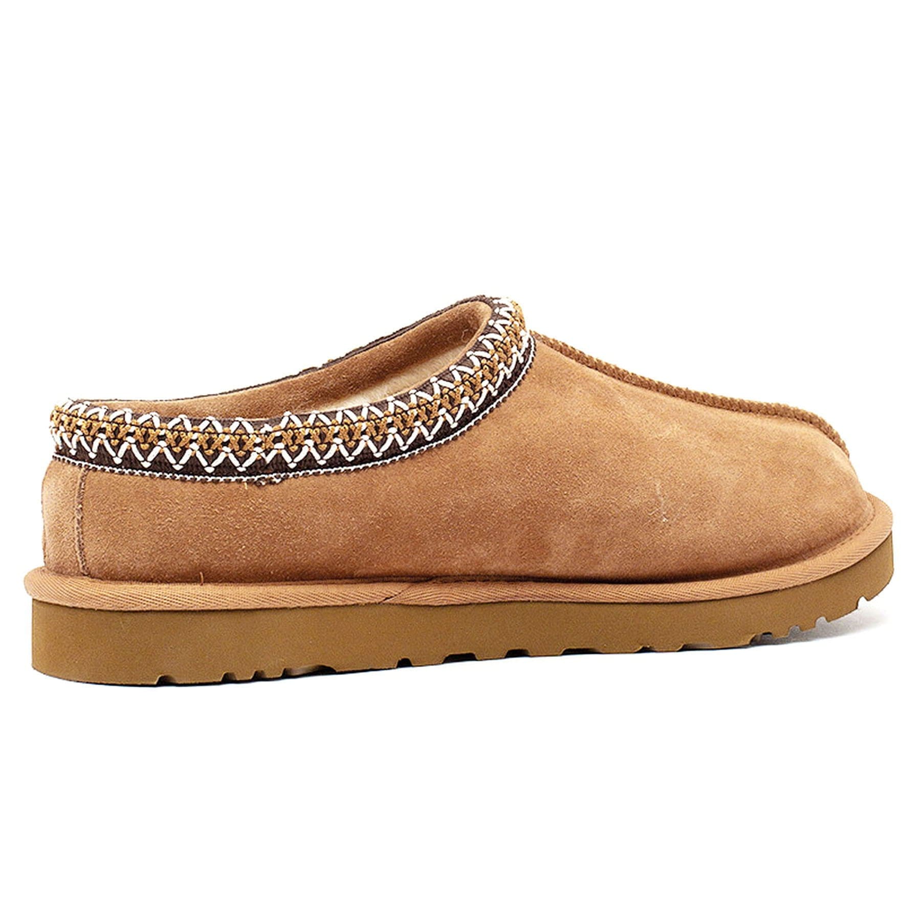 UGG Tasman Slipper Chestnut — UK 1 — Back View