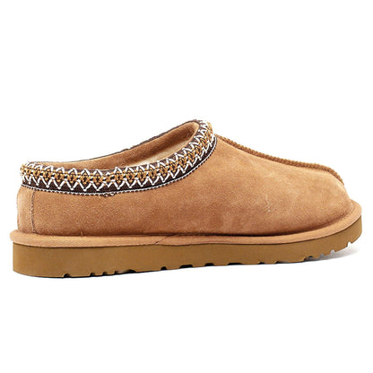 UGG Tasman Slipper Chestnut — UK 1 — Back View