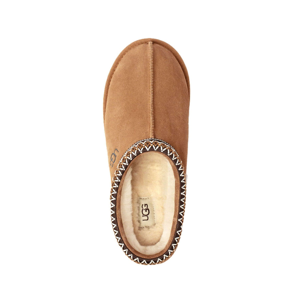 UGG Tasman Slipper Chestnut — UK 1 — Top View
