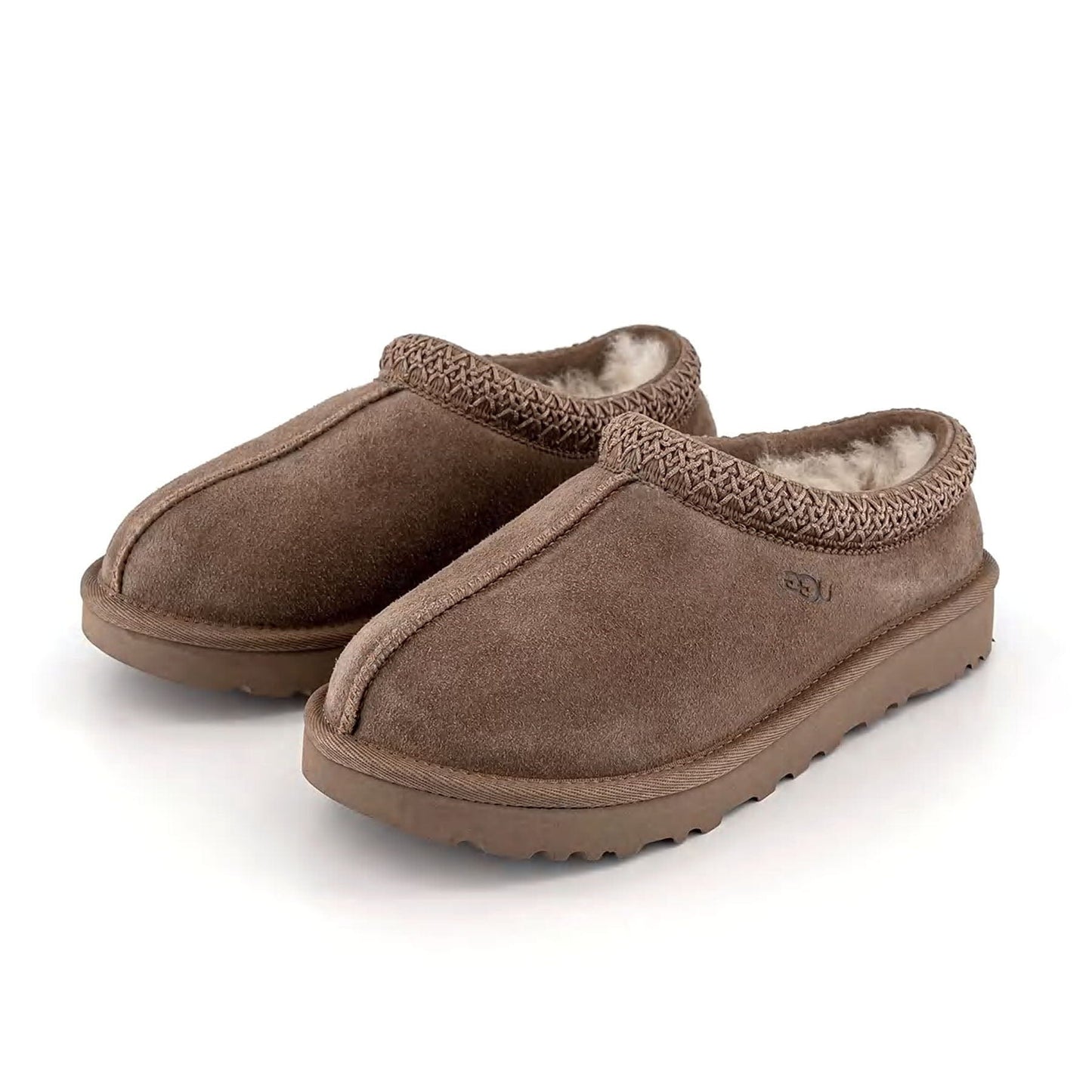 UGG Tasman Slipper Caribou Walnut (Wmns) — UK 1 — Side View
