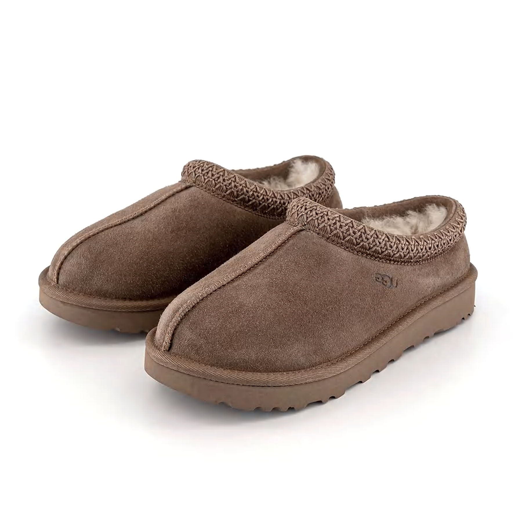 UGG Tasman Slipper Caribou Walnut (Wmns) — UK 1 — Side View