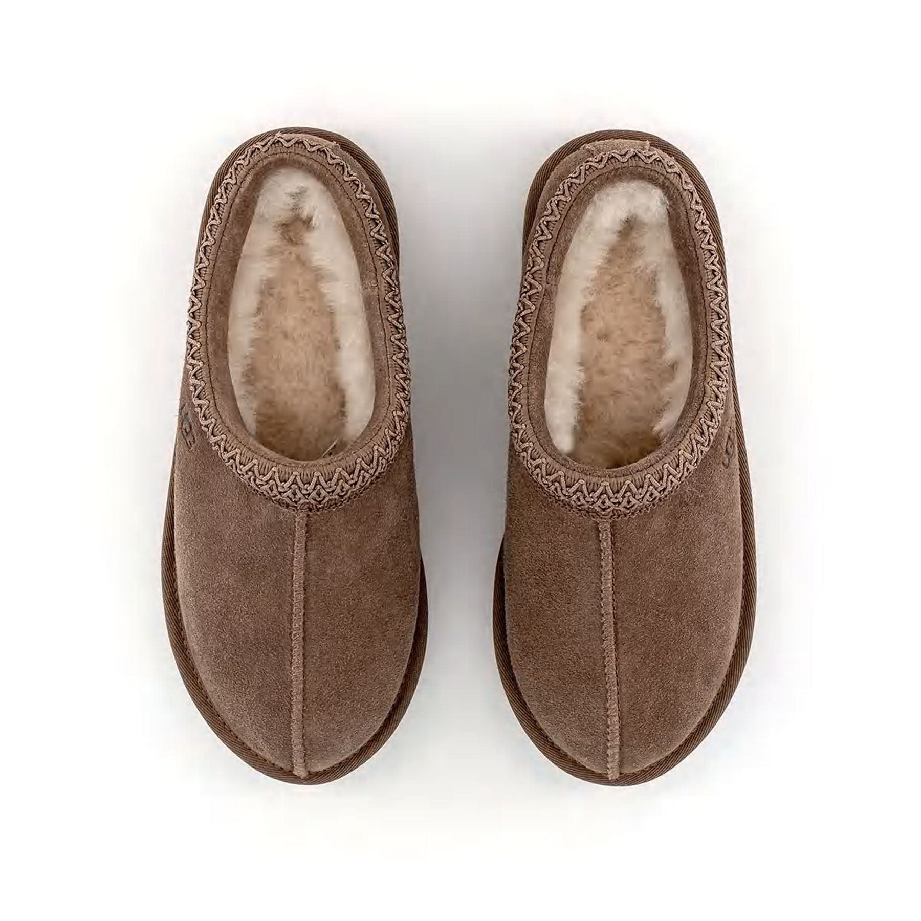 UGG Tasman Slipper Caribou Walnut (Wmns) — UK 1 — Back View