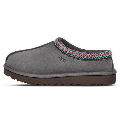 UGG Tasman Slipper Dark Grey (Wmns) — UK 1 — Front View