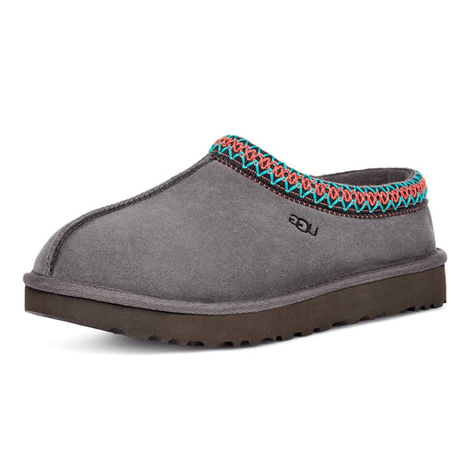 UGG Tasman Slipper Dark Grey (Wmns) — UK 1 — Side View