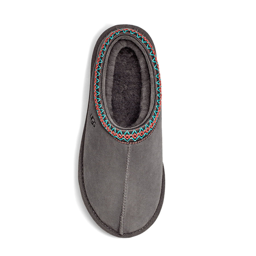 UGG Tasman Slipper Dark Grey (Wmns) — UK 1 — Back View