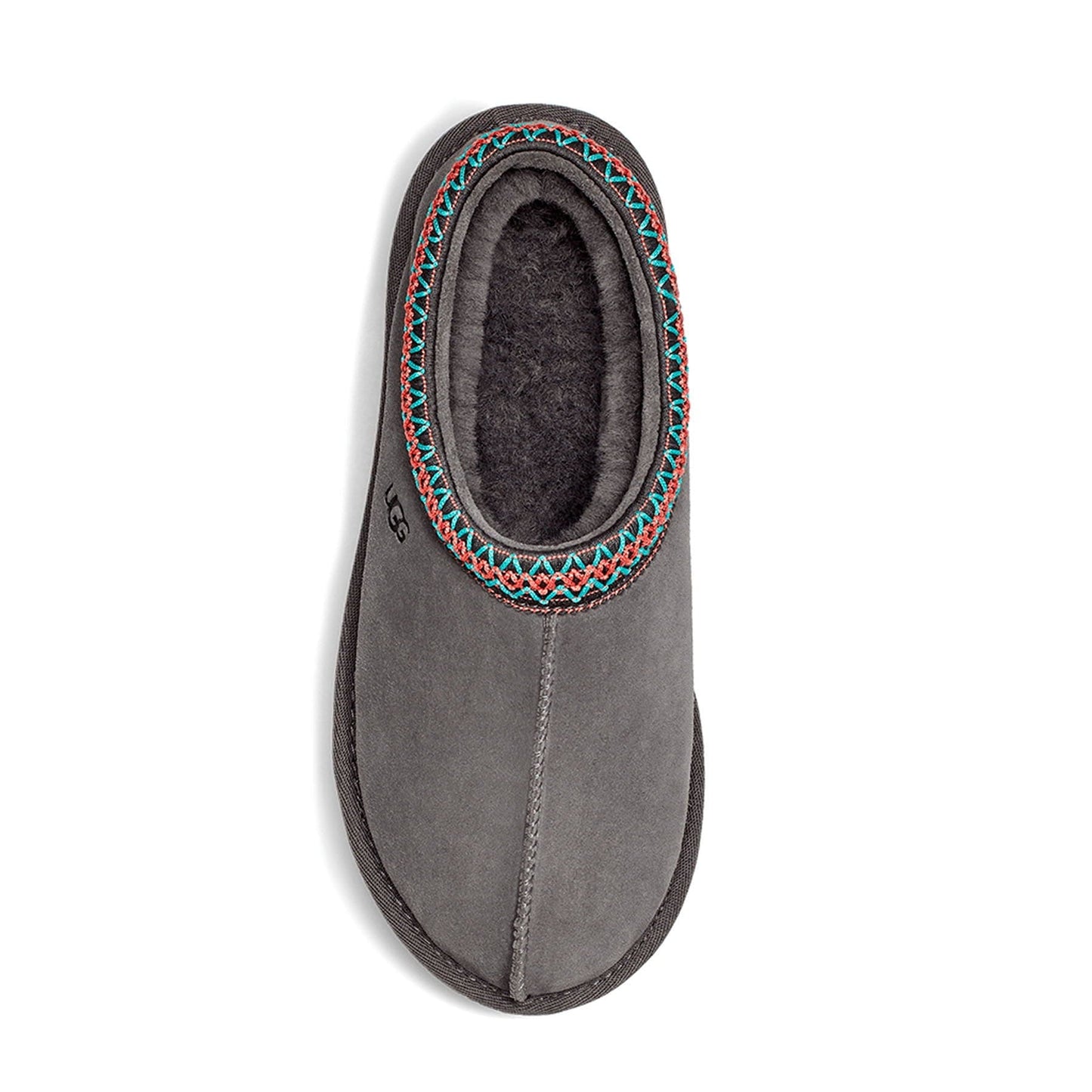 UGG Tasman Slipper Dark Grey (Wmns) — UK 1 — Back View