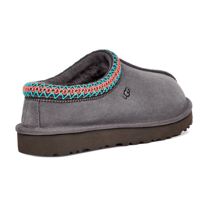 UGG Tasman Slipper Dark Grey (Wmns) — UK 1 — Top View