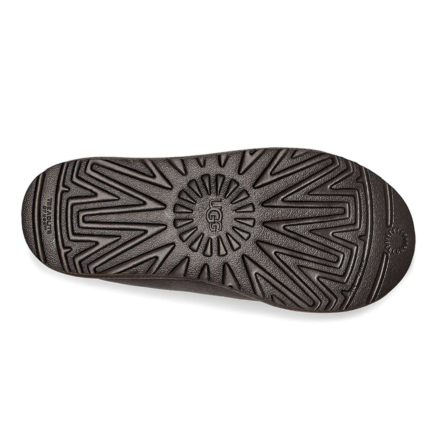 UGG Tasman Slipper Dark Grey (Wmns) — UK 1 — Detail View