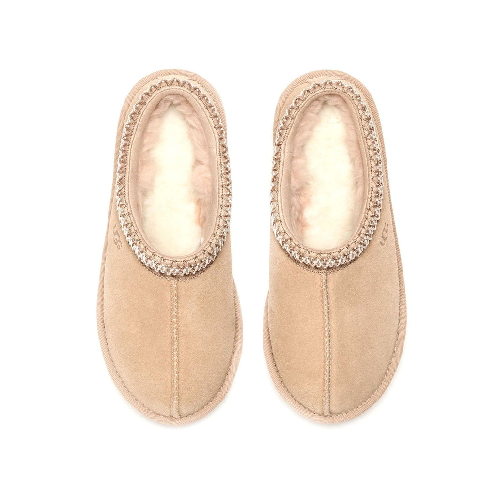 UGG Tasman Slipper Driftwood (Wmns) — UK 1 — Back View