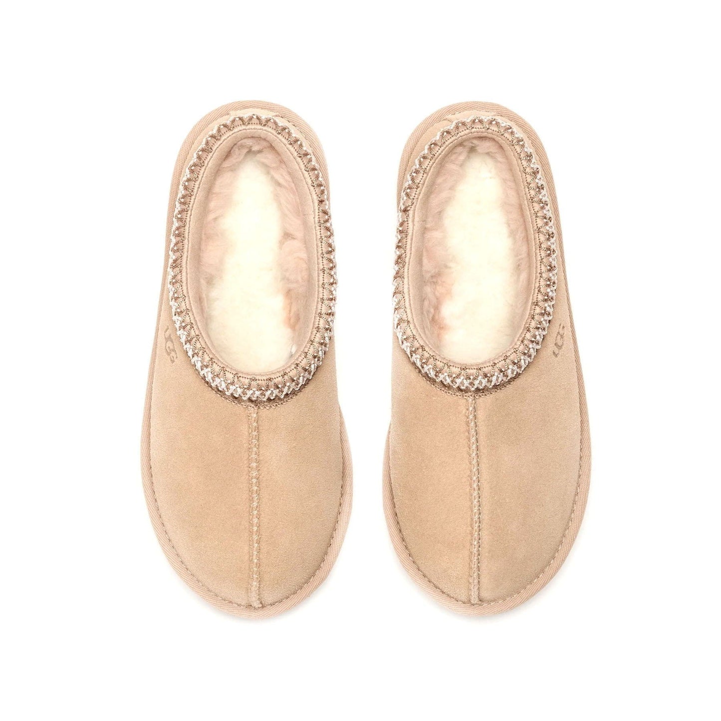 UGG Tasman Slipper Driftwood (Wmns) — UK 1 — Back View