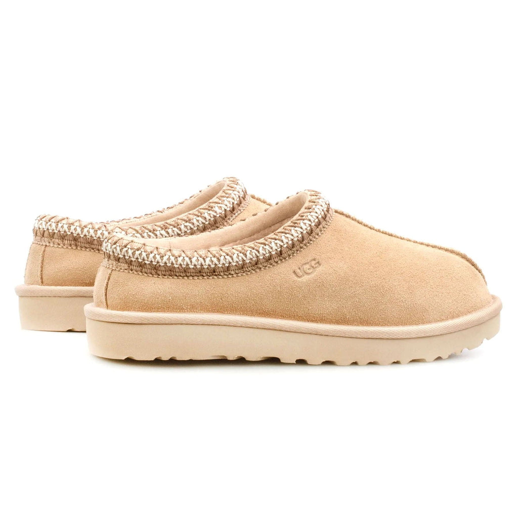 UGG Tasman Slipper Driftwood (Wmns) — UK 1 — Top View