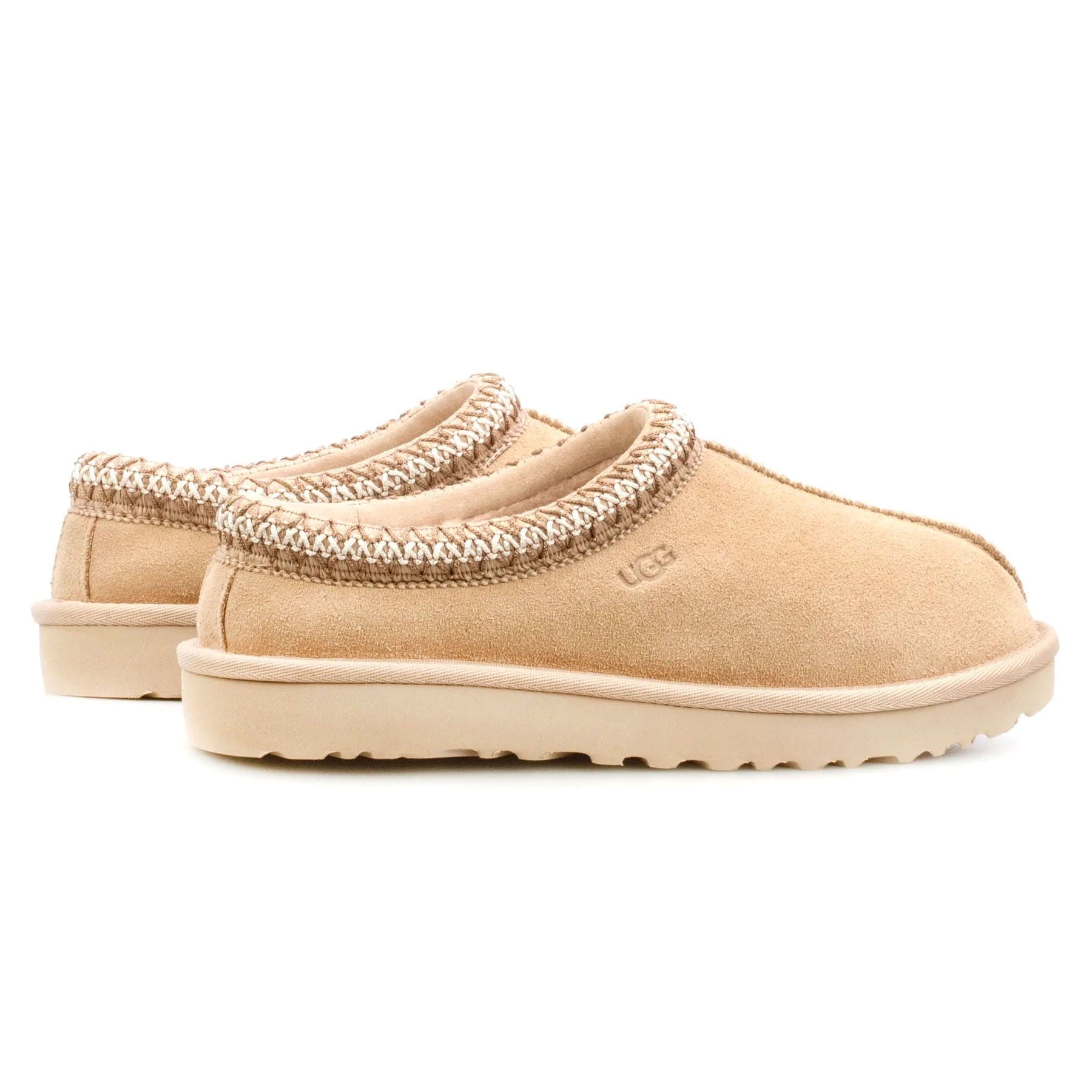 UGG Tasman Slipper Driftwood (Wmns) — UK 1 — Top View