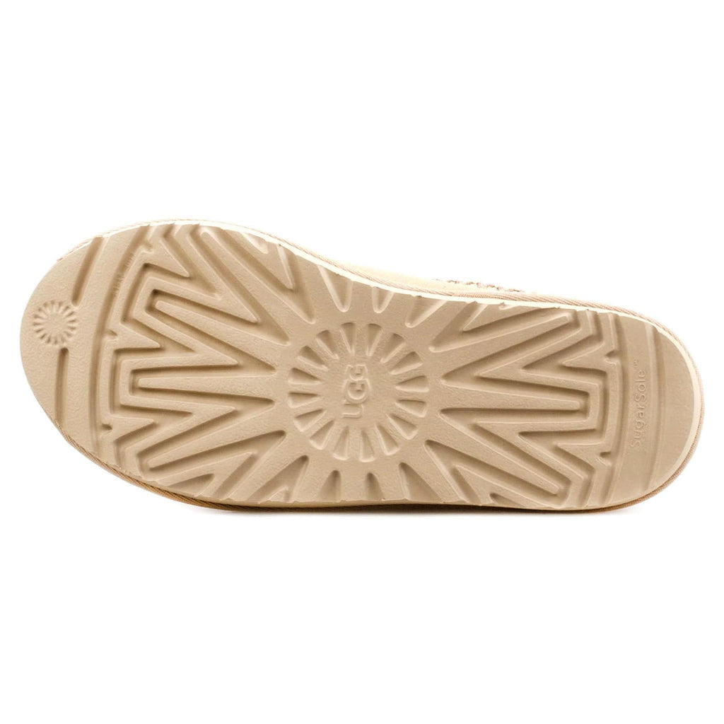 UGG Tasman Slipper Driftwood (Wmns) — UK 1 — Detail View
