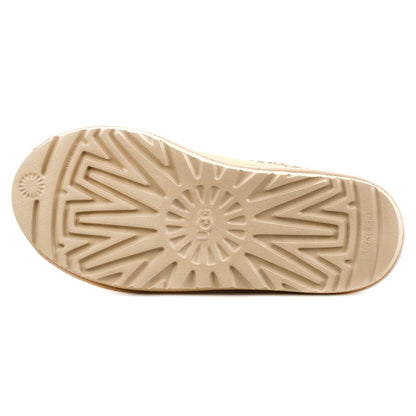 UGG Tasman Slipper Driftwood (Wmns) — UK 1 — Detail View
