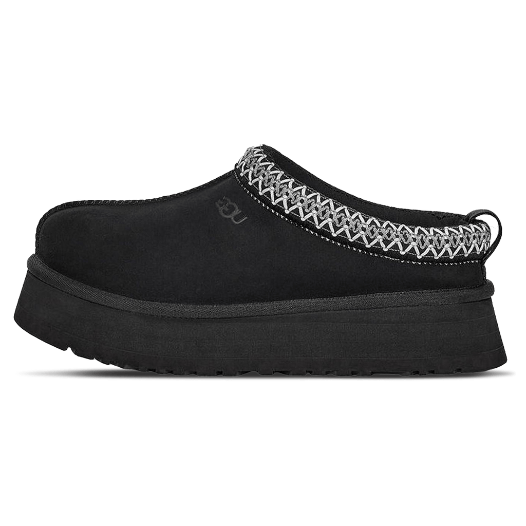 UGG Tazz Slipper Black (Wmns) — UK 1 — Front View