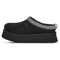 UGG Tazz Slipper Black (Wmns) — UK 1 — Front View