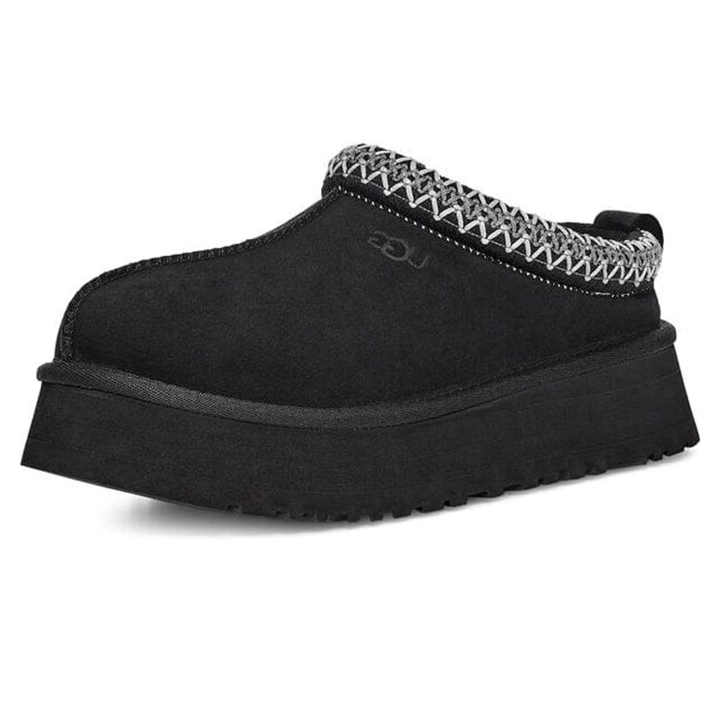 UGG Tazz Slipper Black (Wmns) — UK 1 — Side View