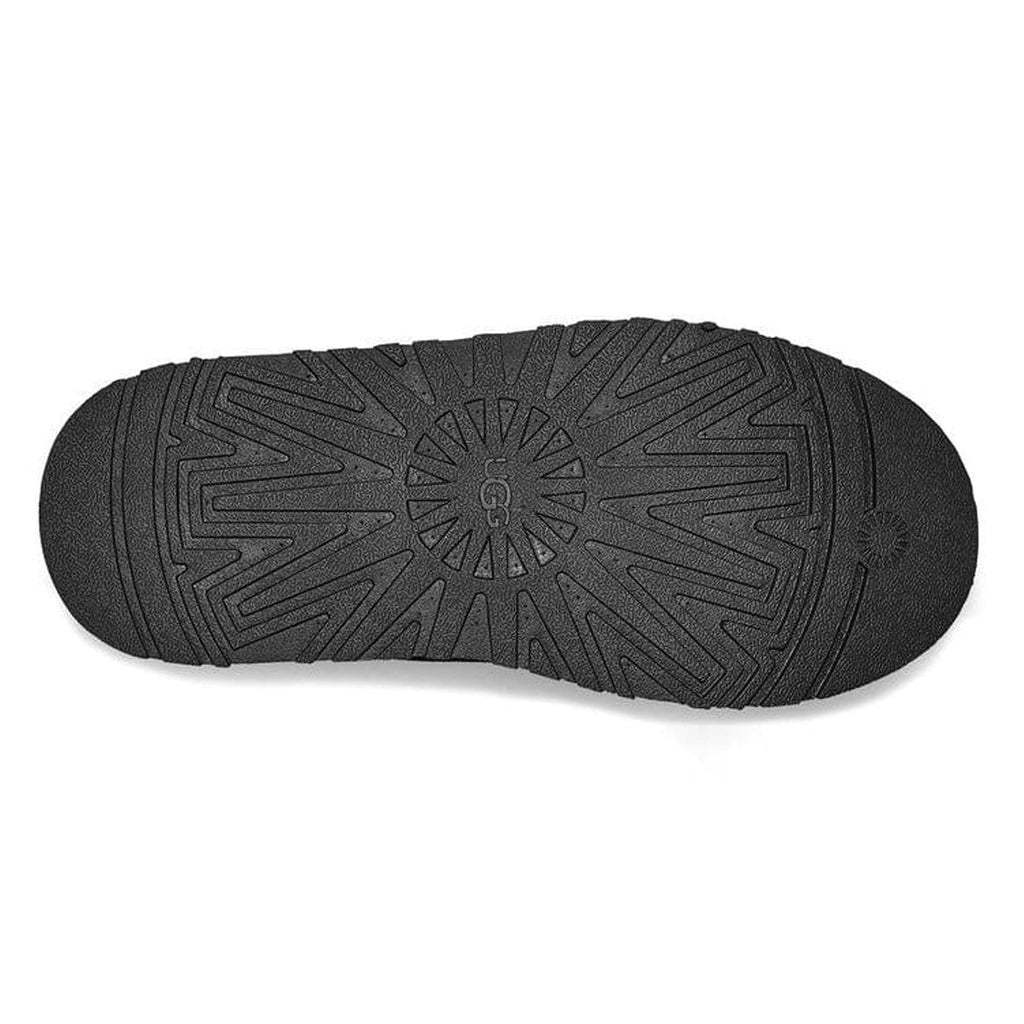 UGG Tazz Slipper Black (Wmns) — UK 1 — Top View