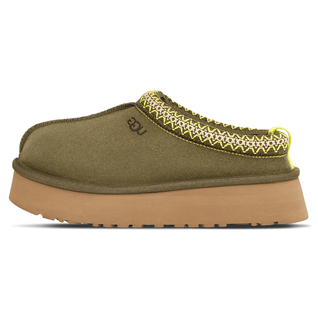 UGG Tazz Slipper Burnt Olive (Wmns) — UK 1 — Front View