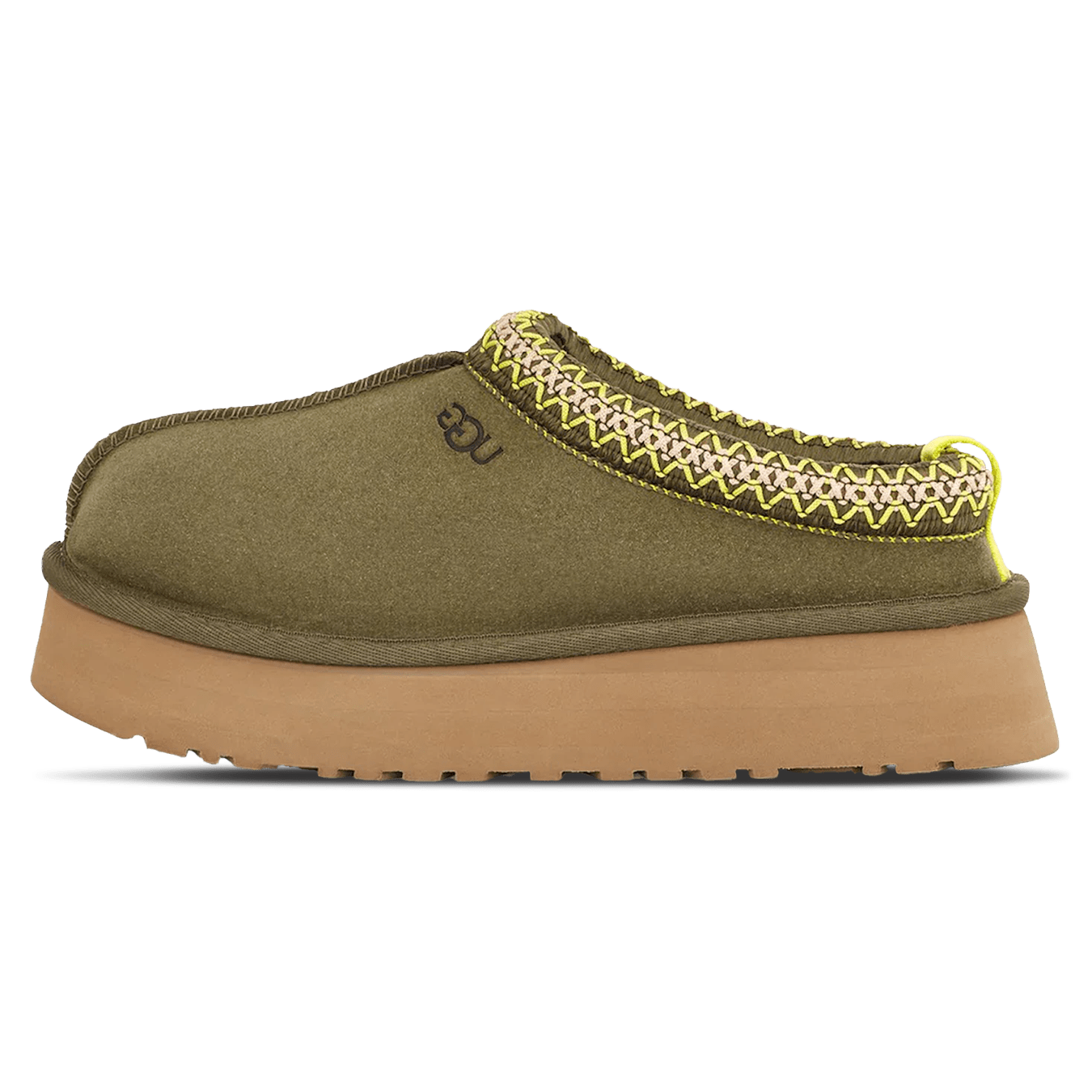 UGG Tazz Slipper Burnt Olive (Wmns) — UK 1 — Front View