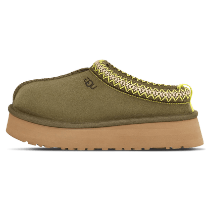UGG Tazz Slipper Burnt Olive (Wmns) — UK 1 — Front View