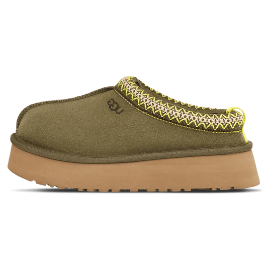 UGG Tazz Slipper Burnt Olive (Wmns) — UK 1 — Front View