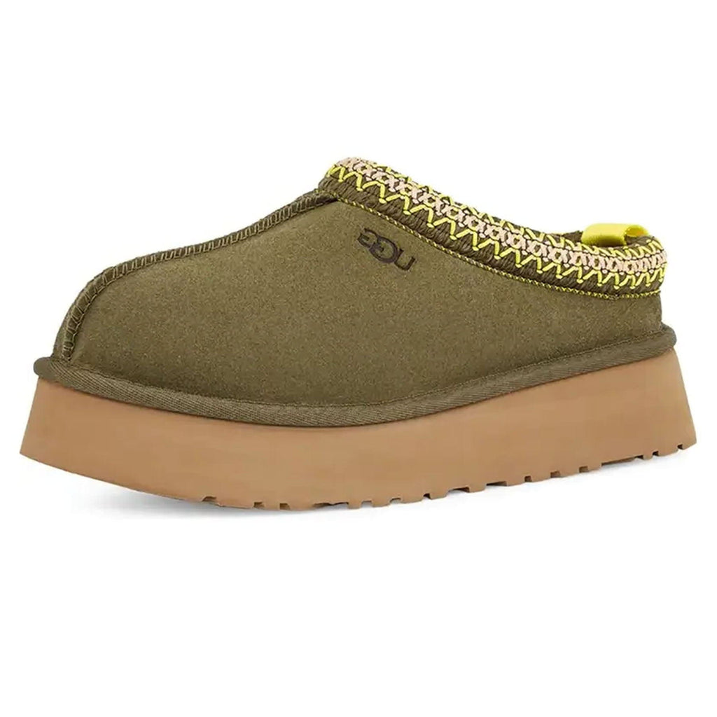 UGG Tazz Slipper Burnt Olive (Wmns) — UK 1 — Side View
